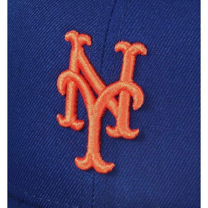 Casquette New Era New York Mets MLB AC Performance Bleu 59Fifty