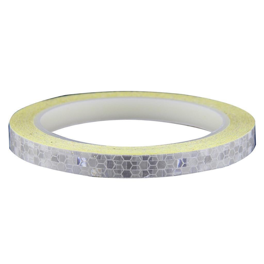 8M Car Reflective Tape Auto Safety Warning Sticker Reflector Protective Tape Strip Film for Trucks Auto Motorcycle Stickers