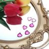 Toys Album Decor For Children LOVE   Stickers 3D Shining Stickers Heart