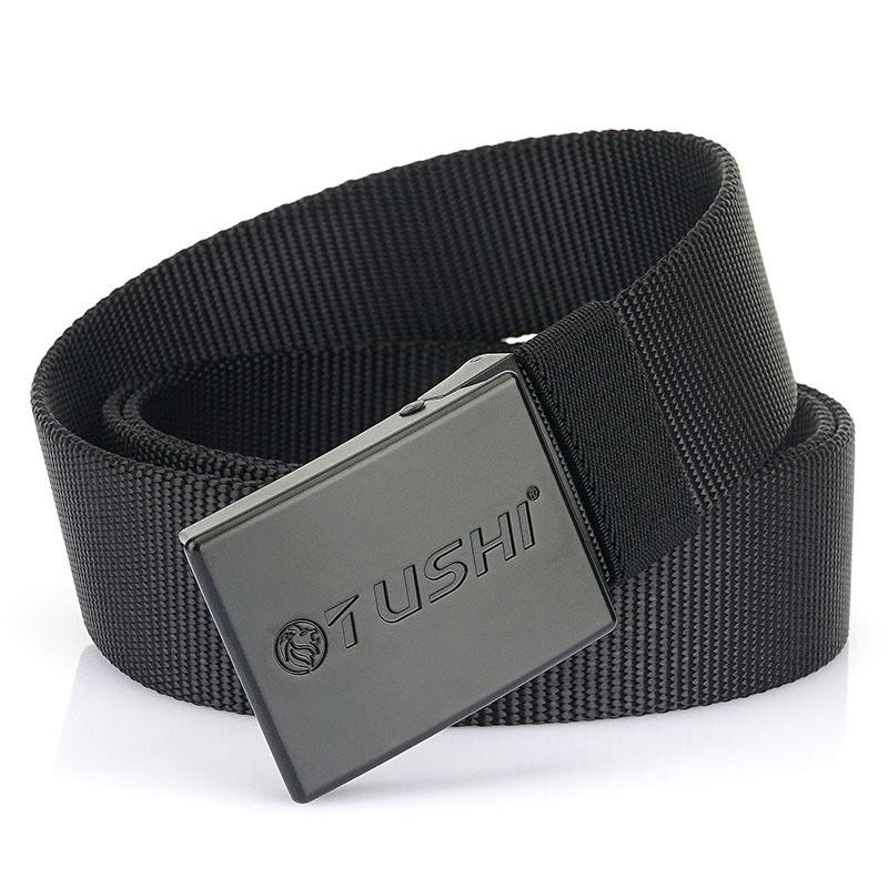 31MM Thick Outdoor Belt Men s Training Multi-functional Tooling Nylon Canvas 120cm