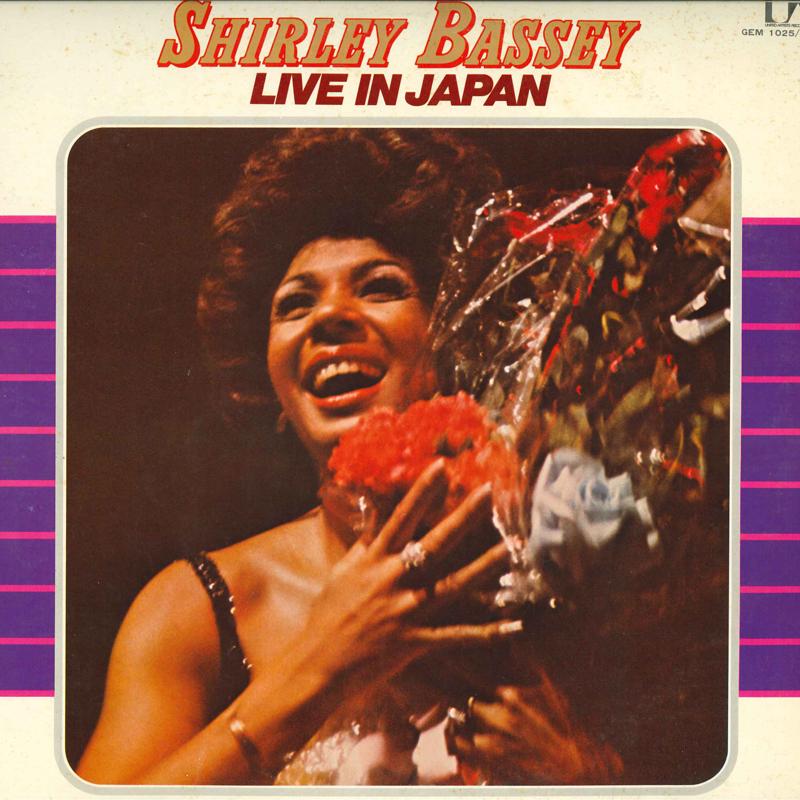 

LP Record SHIRLEY BASSEY - Live In JAPAN GEM1025 UNITED ARTISTS 1974 Japan Pop Used