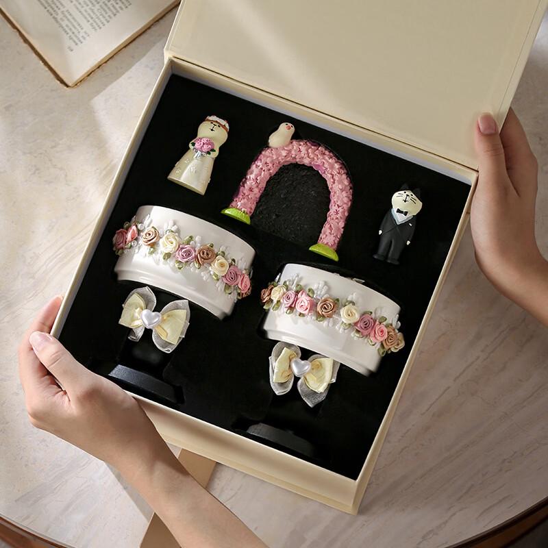 Handun Romantic Garden Scented Candle Gift Set