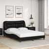 VidaXL Bed Frames with Headboard, Upholstered Bed, Slat Base, Double Bed, Adult Bedroom Bed 3207995