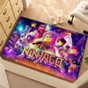 N-Ninjago-Funny Door Mat Welcome Non-slip Floor Bedroom Kitchen Bath Balcony Hallway Rug Home Decoration Carpet