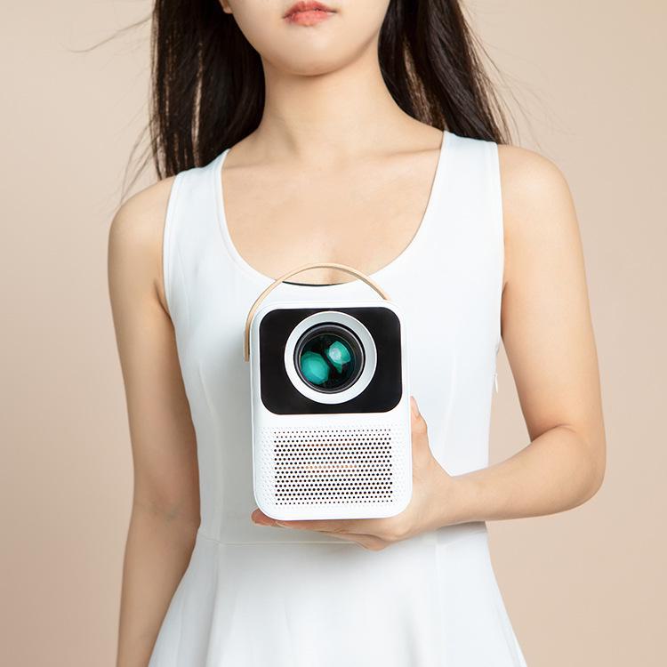 

Wowotou V1 Портативный мини ЖК-проектор для детей V1 Chinese version белый