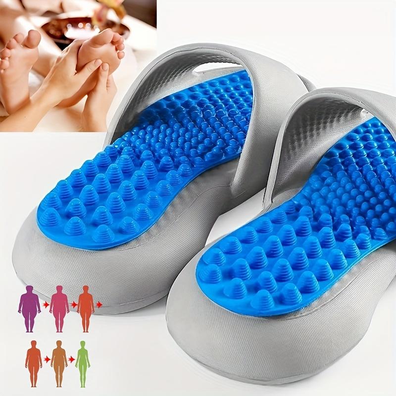 1 Pair of Massage Insoles, Foot Massage Insoles, Foot Massager, Foot, Can Be Cut, Suitable for Both Men And Women High Elasticity And Shock Absorption
