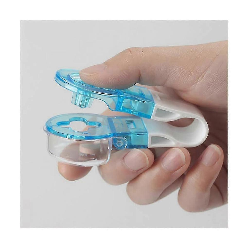 3Pcs Portable Pill Taker,Portable Pill Taker Remover, Pill Cutter,Tablet Dispenser,Portable No Cont