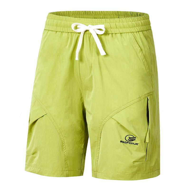 Summer Workwear Five Quarter Pants Men s Workwear Pants Casual Sports Pants 4XL