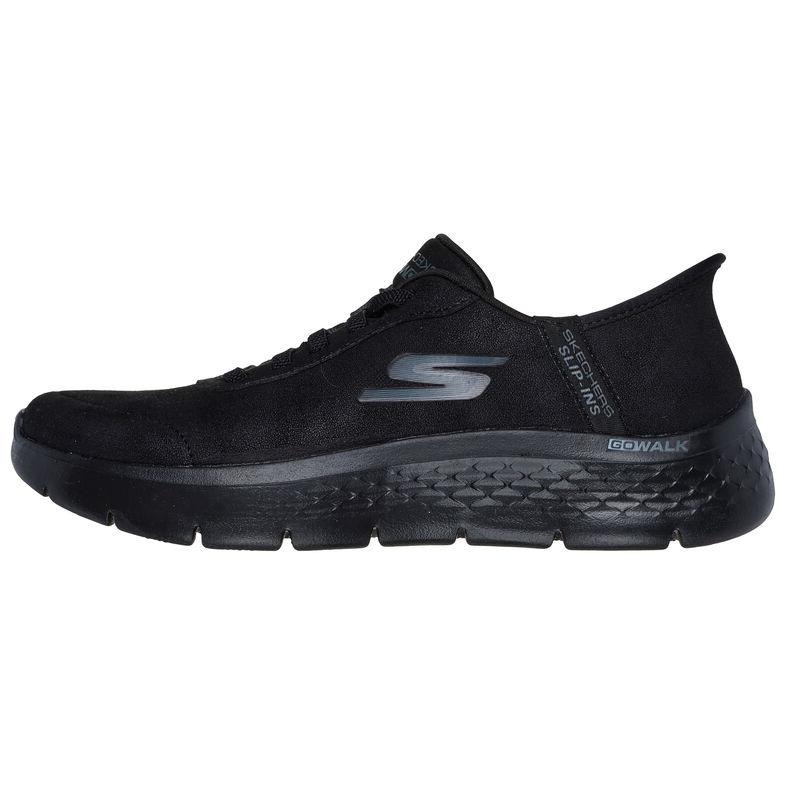 Skechers Go Walk Flex Soft Comfortable Low Top Casual Shoes Women sneaker Black 124837-BBK 36