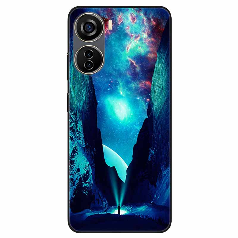 

For ZTE Nubia Neo 5G Case Cartoon Painted Soft TPU Silicon Back Cover for ZTE nubia Neo 5G Phone Cases 6.6 8150N Bumper Coque ZTE Nubia Neo 5G