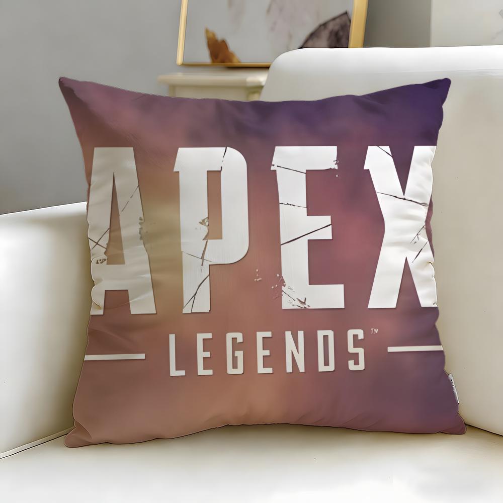 popular game Apex Legends Cushion Cover Soft & Easy-Wash Pillow Case – Versatile for Couch, Bed, Travel and Office