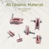 Imported Bearing Anti Jumper Device Ceramic Combination Pay Off Wheel Wire Wheel  Coil Winding
