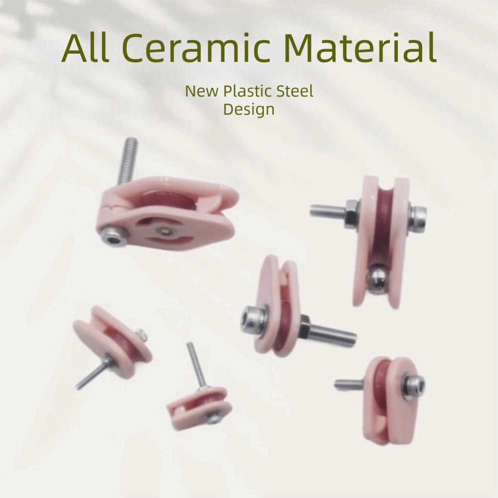 Imported Bearing Anti Jumper Device Ceramic Combination Pay Off Wheel Wire Wheel  Coil Winding