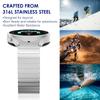 Metal Link Bracelet Strap For Samsung Galaxy Watch 6 Classic 47mm 43mm 46mm No Gap Wristband Galaxy Watch 7 6 5 4 44mm 40mm Belt