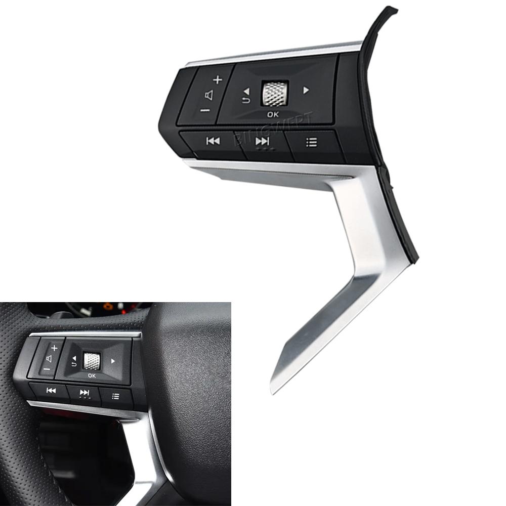 Original Steering Wheel Control Switch For Mitsubishi Outlander 4 2022 2023 2024 Multifunctional Button Left-volume