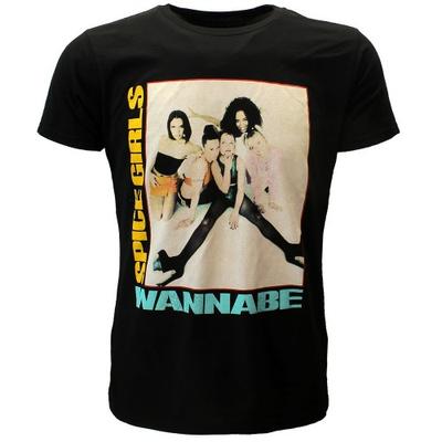 T-shirt Wannabe unisex per adulti delle Spice Girls