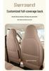Leather Car Seat Covers for Wuling Bingo Pro - Universal, All-Season, Full Coverage Seat Cushions