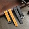 Retro Crazy Horse Leather Smart Strap 18mm20mm22mm First Layer Cowhide Real Cowhide Switch Quick Removal