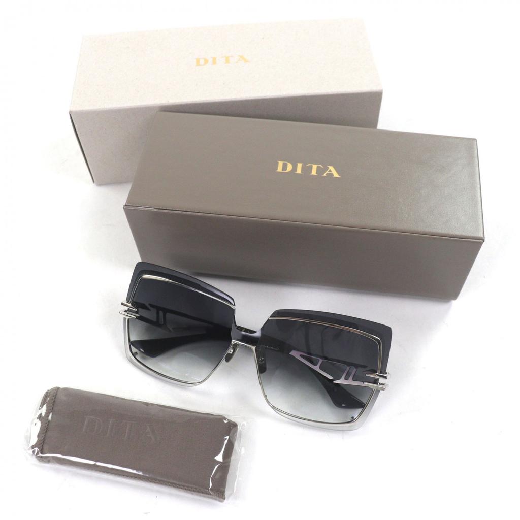Pristine DITA sunglasses BROKYN Gradation lens Silver Women DTS440-A-02 Used