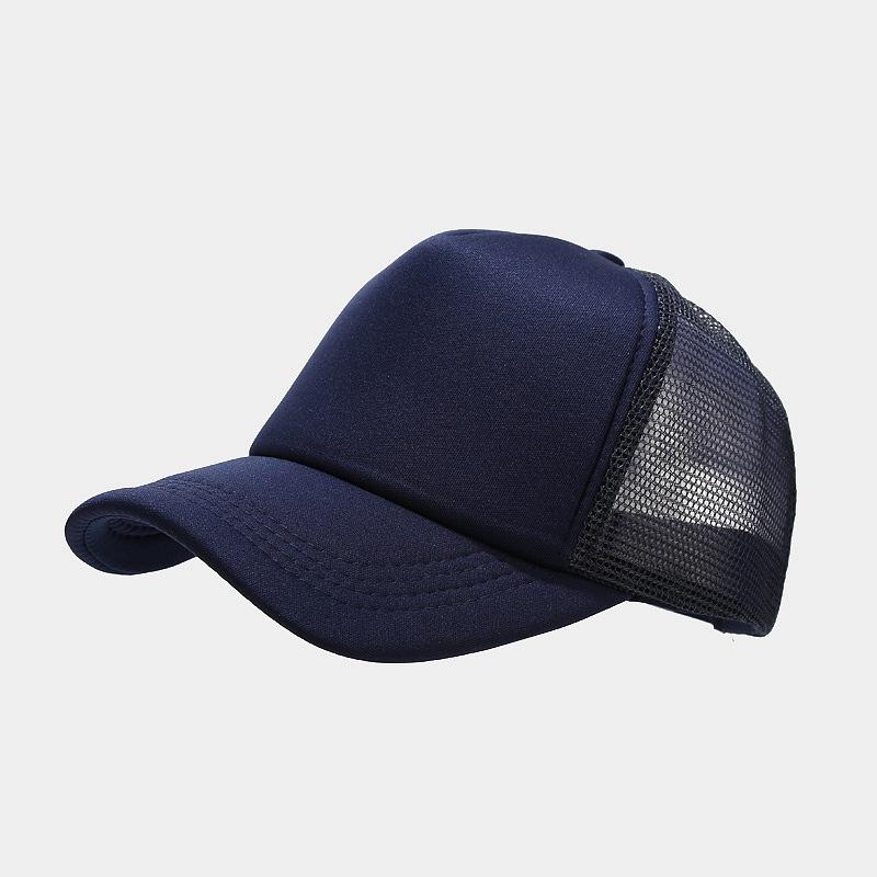 Wholesale Manufacture Embroidery Sublimation Print Mesh Blank 5 Panel Foam Custom Trucker Caps High Quality