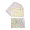 540 Pcs Music Note Sticker Glitter Self Adhesive Music Symbols Teacher Reward Stickers