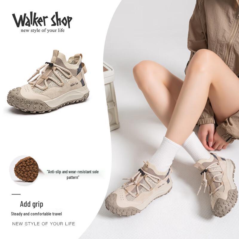 Walker Shop Women s Hiking  Walking Shoes V151018 37
