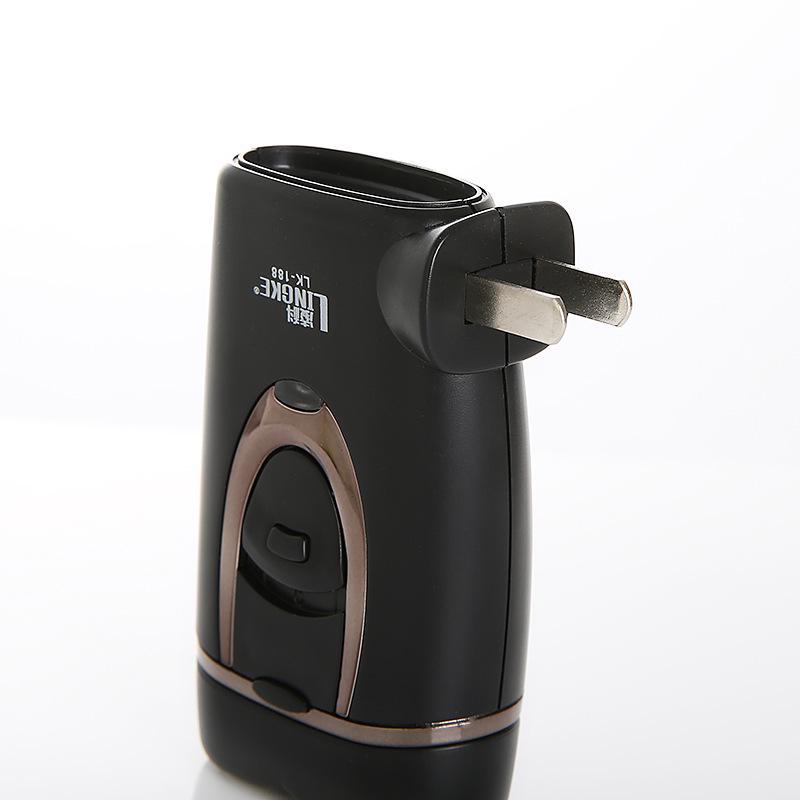 Lingke LK-188 Portable Rechargeable Men's Electric Beard Shaver