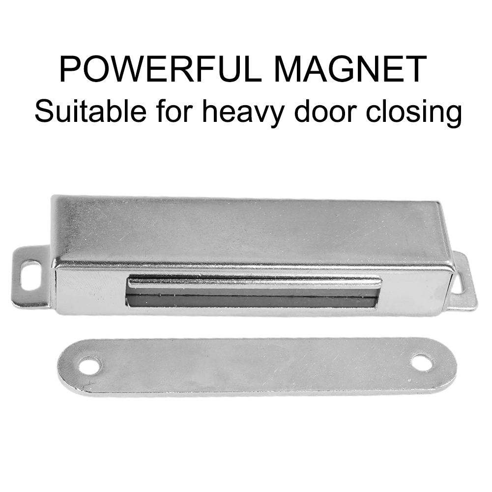 Magnetic Cabinet Catches Strong Heavy Duty Magnet Door Stops 40KG  Door Closer For Latch Closet Cupboard Furniture Hardware