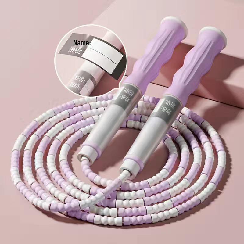 Bamboo Jump Rope for Children - Safe and Professional for School and Beginners