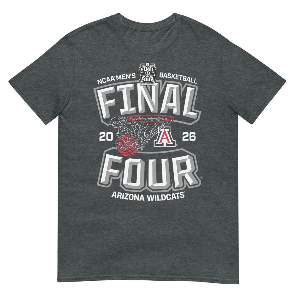 Arizona Unisexs Basketball Final Four March Madness Classic Tshirt