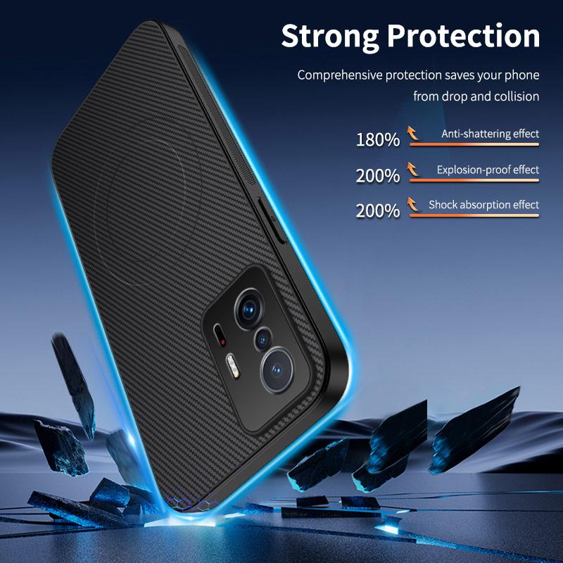 Shockproof Silicone Bumper Case For Xiaomi 11T 12T 14T 15T Mi 15T Pro Soft Cases Car Magnetic Charging Cover For Xiaomi 14T Pro