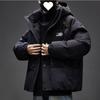 Men's 2026 Winter Trendy Thick Duck Down Hooded Puffer Jacket - Extra Warm and Stylish Outerwear