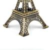 Bronze Tone Paris Eiffel Tower Figurine Statue Vintage Alloy Model Decor 25CM
