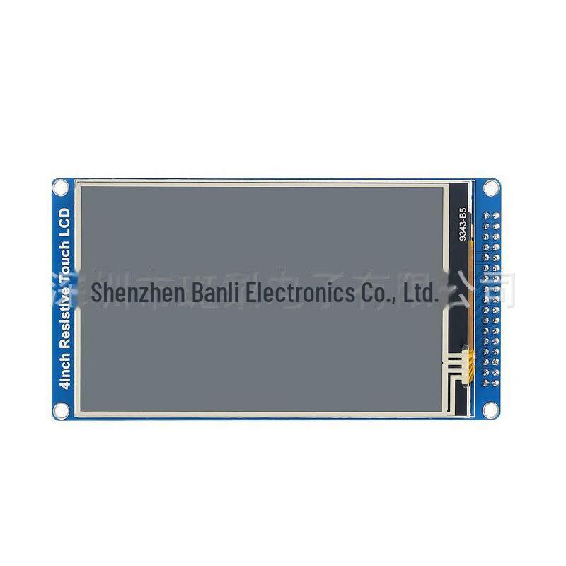 4-inch Color IPS Display, Resistive Touch, 480x800 Resolution, 8080 Parallel Communication