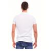 European sizes Men's Top - Geometric Print, Round Neck, Fashionable & Casual, Unique Dressing Style for Various Occasions