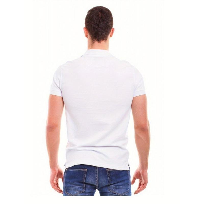 European sizes Men's Top - Geometric Print, Round Neck, Fashionable & Casual, Unique Dressing Style for Various Occasions