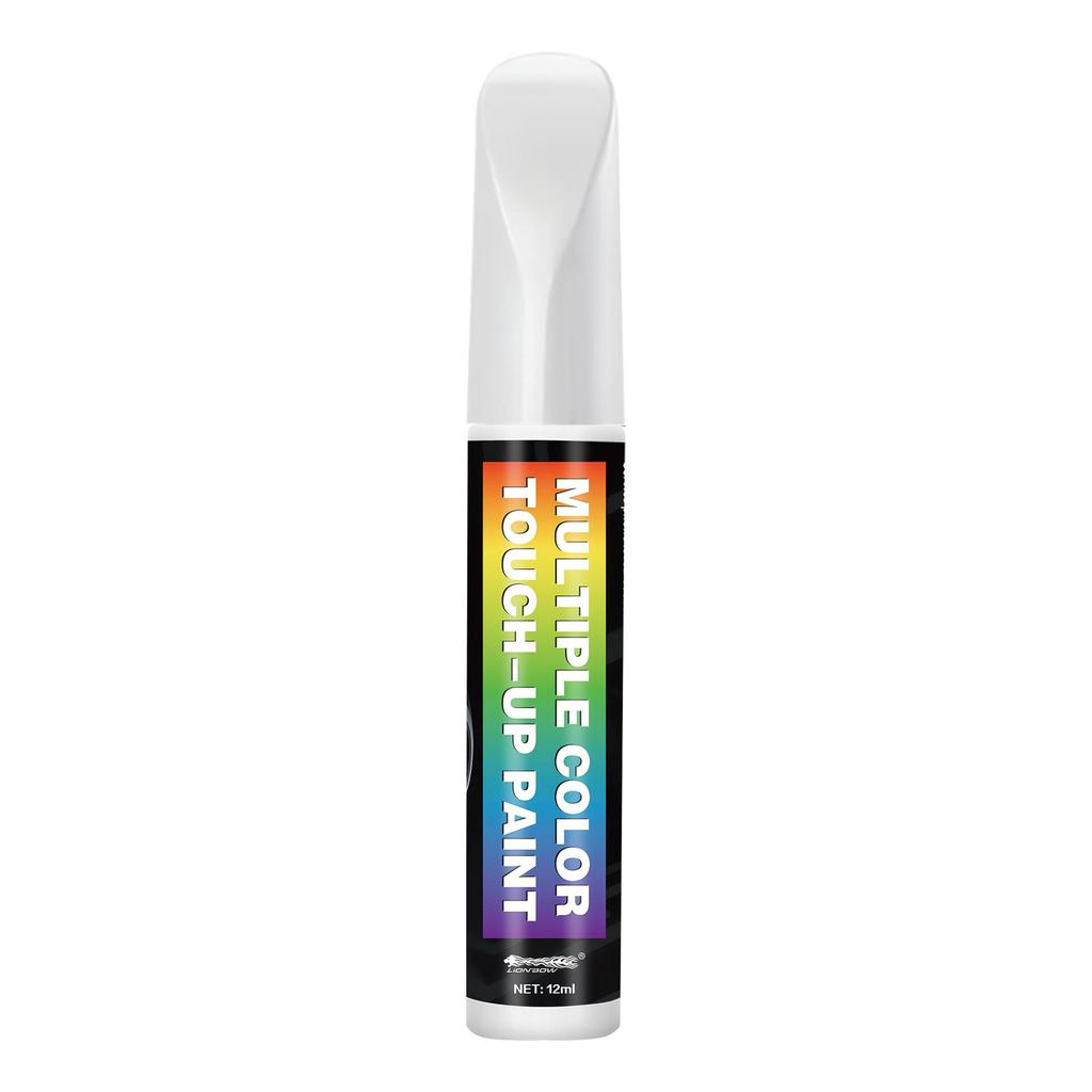 Car Touch-Up Pen: Scratch Repair for Black, Red, Silver, Blue, Pearl White Paint 