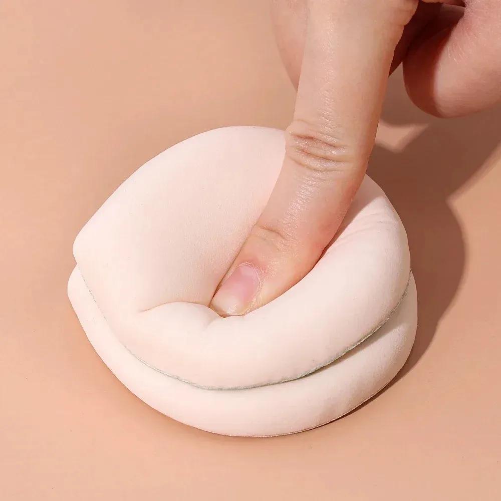 1/3/5pcs Super Thick Soft Makeup Puffs Large Cotton Velvet Powder Puff Liquid Foundation Sponge Cosmetics Tools Wet Dry Use Puff