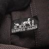 Used HERMES HerlineMM Tote Bag canvas Nylon canvas Gray Used unisex