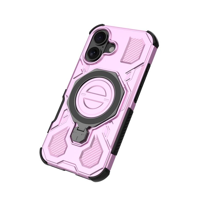 

Магнитный бронированный чехол для iphone 17 Чехлы для apple iphone 17 Air iphone 17 Pro Max Чехол Magsafe Беспроводная зарядка Чехол для телефона