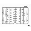 ICM 1/35 American Civil War Weapons & Equipment Set Plastic Model Kit 35022