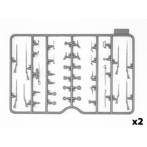 ICM 1/35 American Civil War Weapons & Equipment Set Plastic Model Kit 35022
