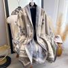 Women's Vintage Imitation Cashmere Scarf & Shawl