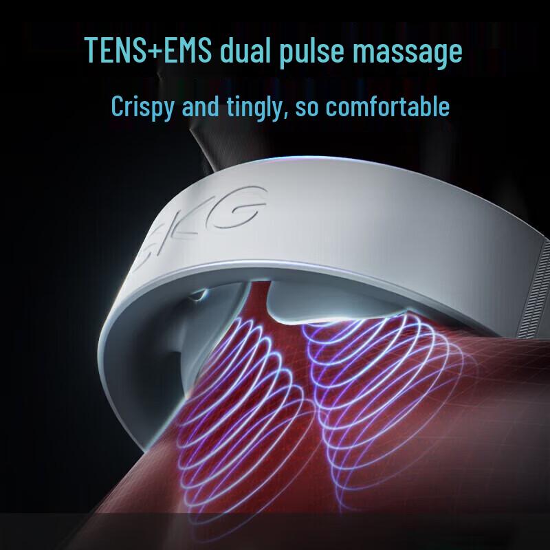 SKG G1 3rd Gen Portable Pulse Neck Massager CN Plug (adapter Included)