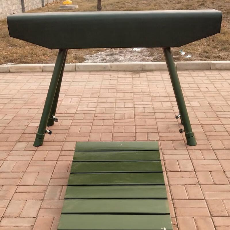 Gymnastics Vaulting Horse and Springboard Training Set