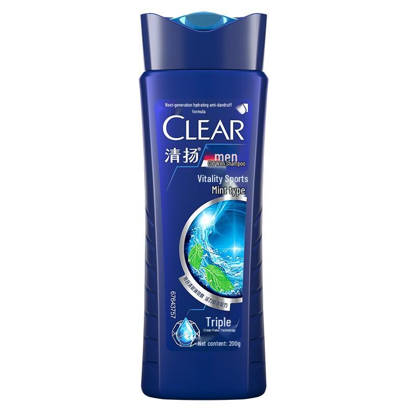 Clear Men Refreshing Sport Mint Anti-Dandruff Shampoo