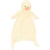 Jellycat New Student Shy Little Duck Sweet Sleeping Towel Plush Toy Soothing Doll Peripheral Plush Pendant 27CM High