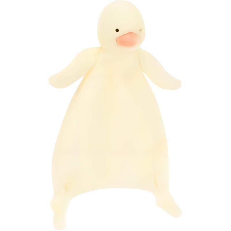 JELLYCAT new student shy little duck sweet sleeping towel plush toy soothing doll peripheral plush pendant 27CM high