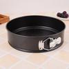 3Pcs Circular Square Heart-shaped Cake Embryo Mold Baking Tray Lockable Detachable Cake Embryo Baking Tray Kitchen Baking Tool