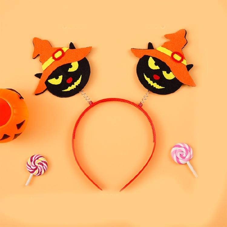 Halloween Headband Day of the Death Hairband Handmade Kits Party Gathering Toy